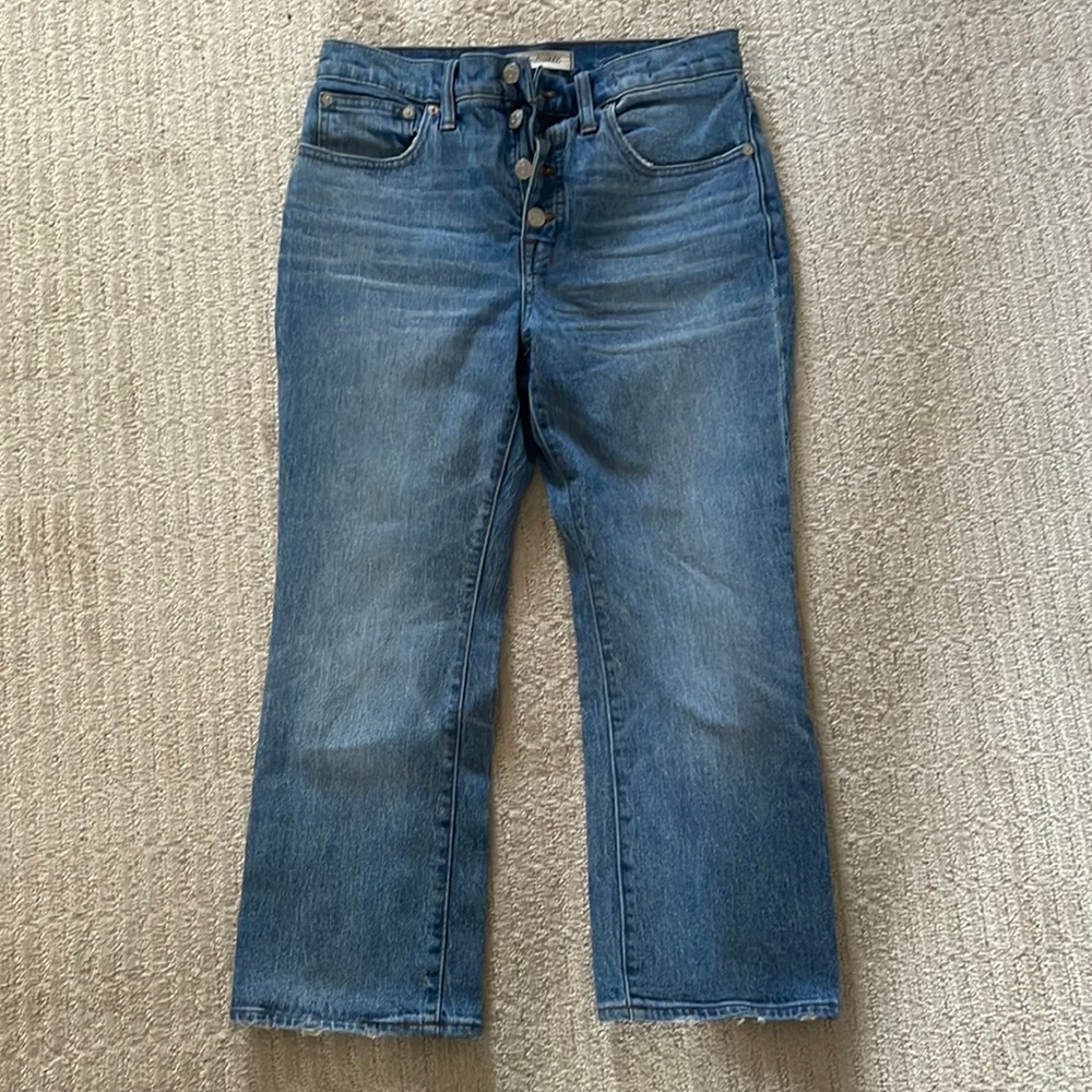 Madewell boot cut jeans
